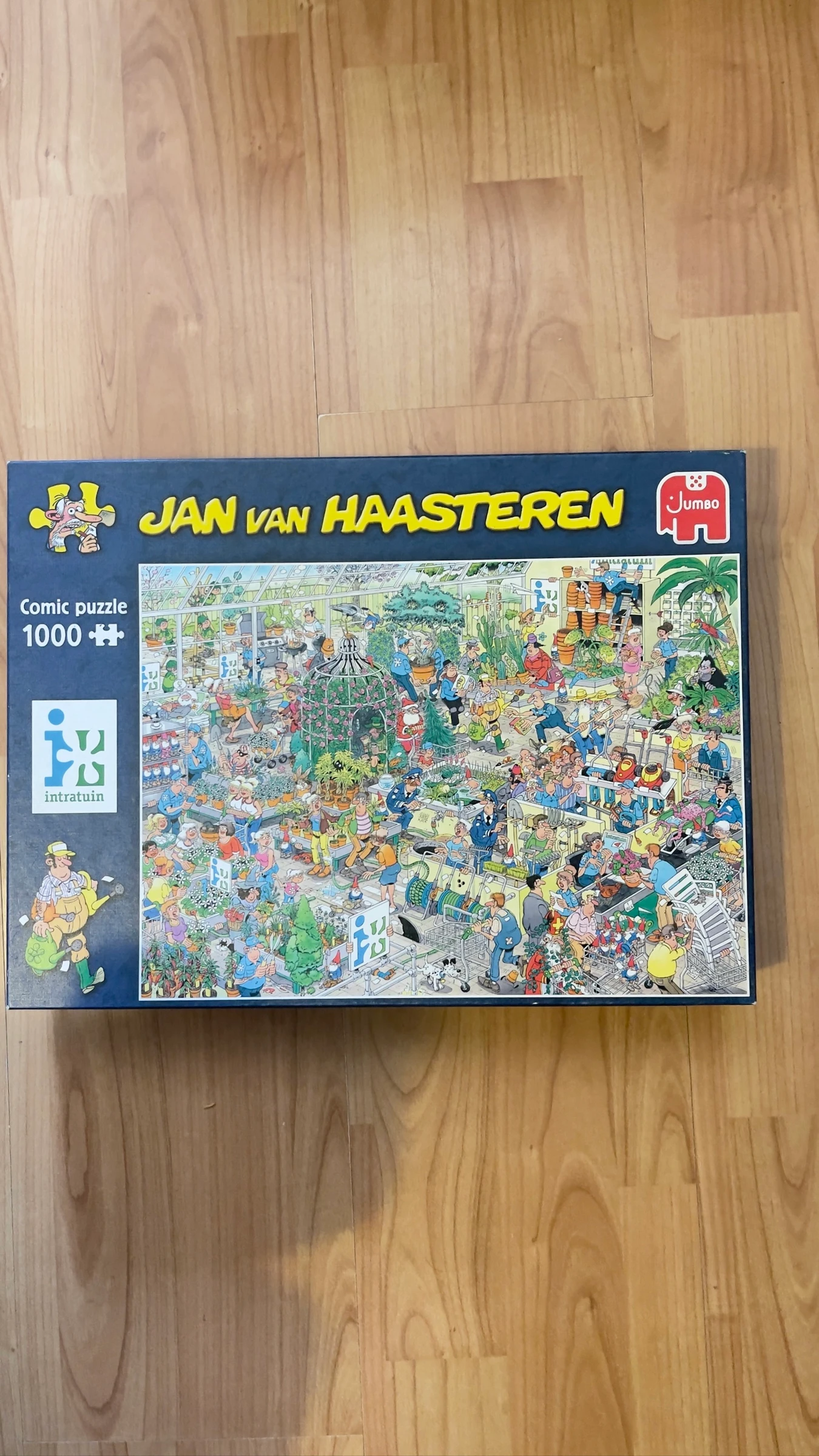 Jan v Haasteren puzzel